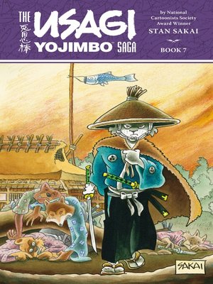 cover image of The Usagi Yojimbo Saga, Volume 7
